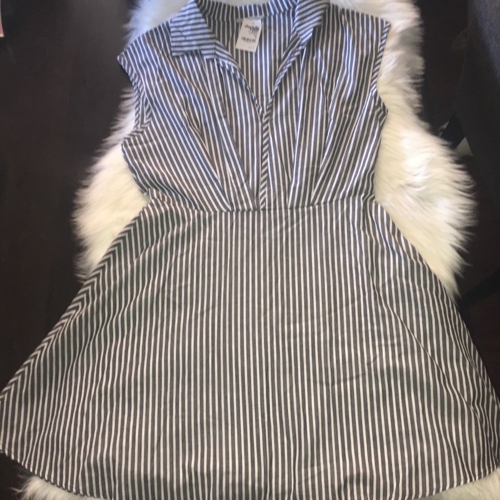 ♣️Charlotte Russe NEW strip dress